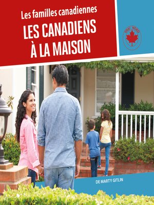 cover image of Les Canadiens à la maison